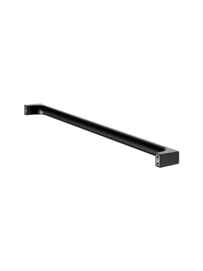Keuco KE Towel rail 800 mm E11, black matt