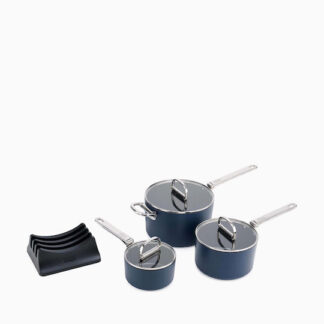 Fissler Adamant Σετ Κατσαρόλες από Αλουμίνιο 3τμχ Κωδικός: 156-115-03-000/0