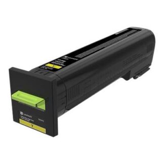 Lexmark Corporate Γνήσιο Toner Laser Εκτυπωτή Μαύρο High Yield 25000 Σελίδων (84C2HKE)