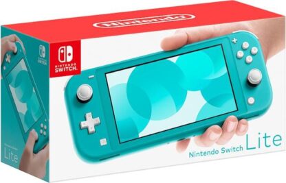 HW NINTENDO SWITCH LITE TURCHESE