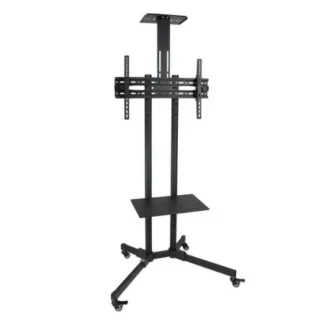One for All Monitor Halterung Design Single Black      DM 7110