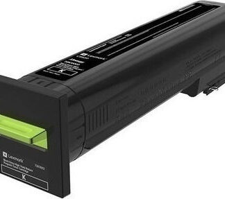 Lexmark Corporate Γνήσιο Toner Laser Εκτυπωτή Μαύρο High Yield 25000 Σελίδων (84C2HKE)