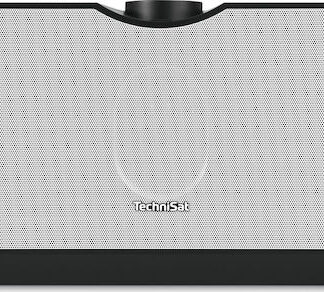 Technisat Audiomaster Mr3 Επιτραπέζιο Ραδιόφωνο Ρεύματος με Bluetooth Γκρι