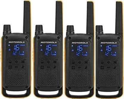 Motorola Talkabout T82 Extreme Ασύρματος Πομποδέκτης PMR με Μονόχρωμη Οθόνη Σετ 4τμχ