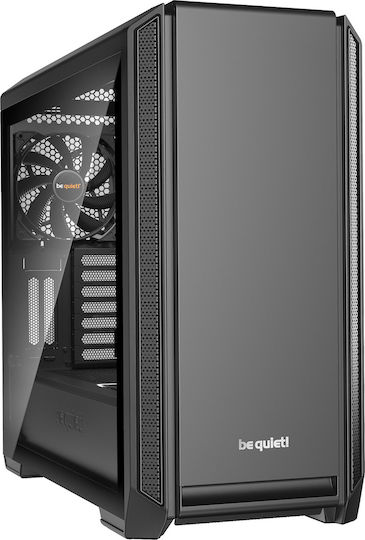 be quiet! Silent Base 601 Window Midi Tower Black be quiet! Silent Base 601 Window Midi Tower Black