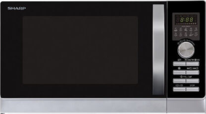 Sharp R843INW Microwave with Grill/Hot Air
