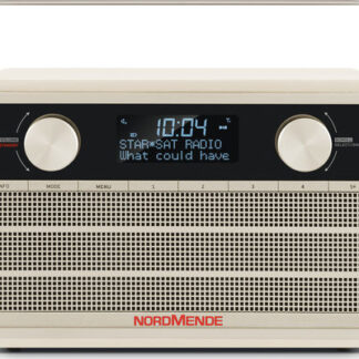 Technisat Audiomaster MR2 Επιτραπέζιο Ραδιόφωνο Ρεύματος με Bluetooth Ασημί