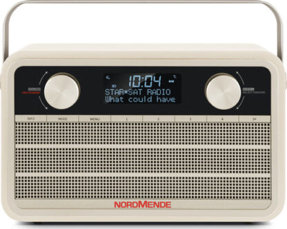 Technisat Transita 120 Retro Φορητό Ραδιόφωνο DAB+ Μπεζ