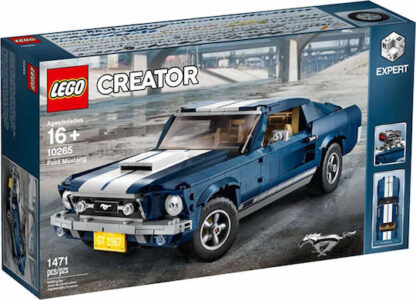 Lego Creator Ford Mustang για 16+ Ετών Κωδικός: 10265