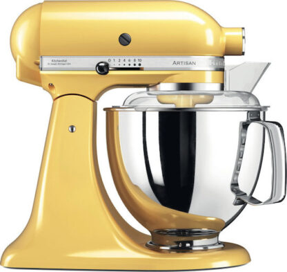 Kitchenaid Κουζινομηχανή 300W με Ανοξείδωτο Κάδο 4.8lt Κωδικός: 5KSM175PSEMY