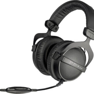 Positive Ασύρματα Bluetooth Over Ear Ακουστικά Μαύρα