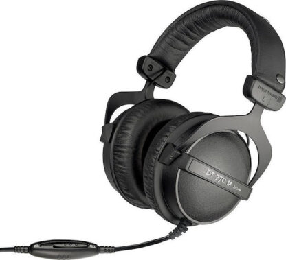 BeyerDynamic DT 770 M Ενσύρματα Over Ear Ακουστικά Μαύρα