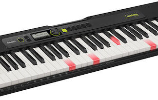 Casio Αρμόνιο LK-S250 με 61 Δυναμικά Πλήκτρα Μαύρο