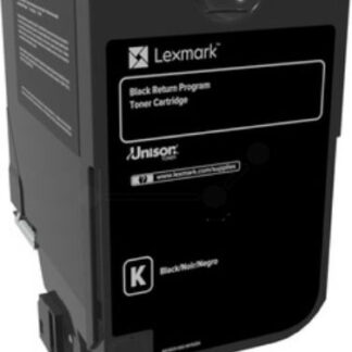 Lexmark Cartridge Black Schwarz (T650H80G)