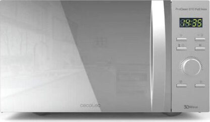 Cecotec ProClean 8110 Full Φούρνος Μικροκυμάτων με Grill 28lt Inox Κωδικός: 01542