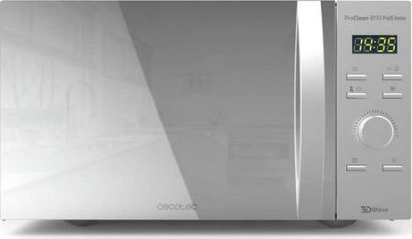 Cecotec ProClean 8110 Full Φούρνος Μικροκυμάτων με Grill 28lt Inox Κωδικός: 01542