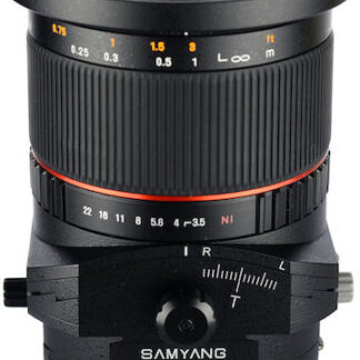 Samyang Full Frame Φωτογραφικός Φακός 24mm T1.5 VDSLR MK2 Cine Σταθερός για Fujifilm X Mount Μαύρος