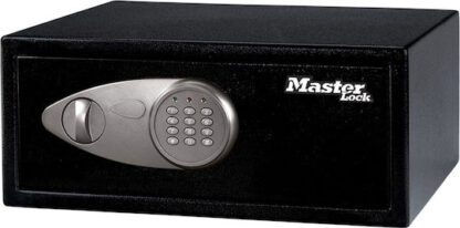 Master Lock X075ML Χρηματοκιβώτιο με Ψηφιακό Κλείδωμα και Κλειδί, Διαστάσεων Μ43xΠ37xΥ18cm με Βάρος 7.8kg