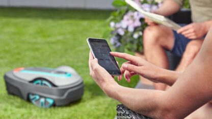 Gardena Smart Water Control Προγραμματιστής Ποτίσματος Μπαταρίας 1 Εξόδου με Wi-Fi 1τμχ