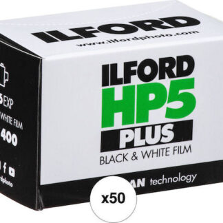 Ilford B&W Negative HP5 Plus 35mm Ρολό Φιλμ 35mm (648 Exposures) Κωδικός: 1656031