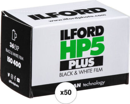 Ilford B&W Negative HP5 Plus 35mm Ρολό Φιλμ 35mm (36 Exposures) Κωδικός: 1574616