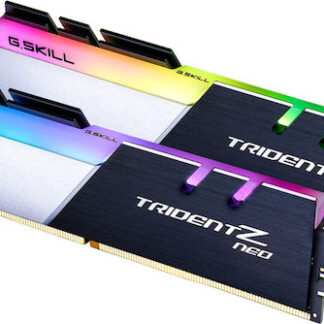 G.Skill Ripjaws V 64GB DDR4 RAM με 2 Modules (2x32GB) και Ταχύτητα 4400 για Desktop Κωδικός: F4-4400C19D-64GVK