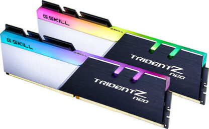 G.Skill Trident Z Neo 64GB DDR4 RAM με 2 Modules (2x32GB) και Ταχύτητα 3200 για Desktop Κωδικός: F4-3200C16D-64GTZN