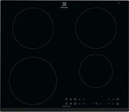 Electrolux LIR60430 hob Black Built-in 60 cm Zone induction hob 4 zone(s)