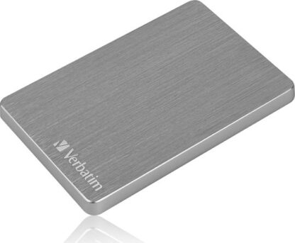 Verbatim Store 'n' Go ALU Slim USB 3.2 Εξωτερικός HDD 2TB 2.5" Γκρι