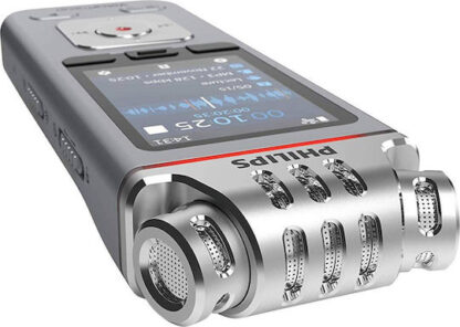 Philips Συσκευή Υπαγόρευσης DVT4110 με Eσωτερική Μνήμη 8GB