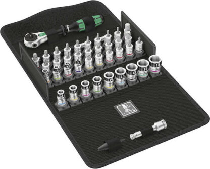 WERA 8100 SA All-in Set 1/4