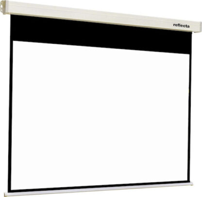 Reflecta Ηλεκτρική Οθόνη Προβολής Projector για Τοίχο/Οροφή Crystal Line Motor RC Lux με Λόγο Εικόνας 4:3 160x129cm / 117" Κωδικός: 87690