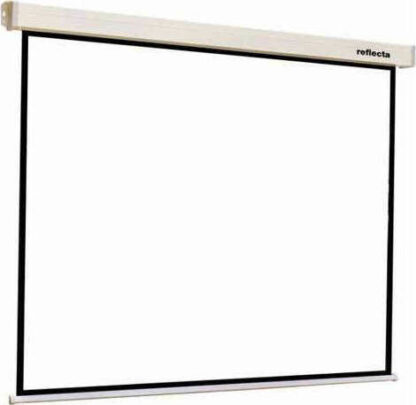 Reflecta Ηλεκτρική Οθόνη Προβολής Projector για Τοίχο/Οροφή Crystal Line Motor RC Lux με Λόγο Εικόνας 1:1 180x180cm Κωδικός: 87671