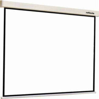 Reflecta Ηλεκτρική Οθόνη Προβολής Projector για Τοίχο/Οροφή Crystal Line Motor RC Lux με Λόγο Εικόνας 4:3 160x129cm / 117" Κωδικός: 87690