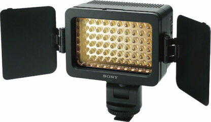 Sony HVL-LE1 Video Light 5500K 4W με Φωτεινότητα LUX 1800 Lux Κωδικός: HVLLE1