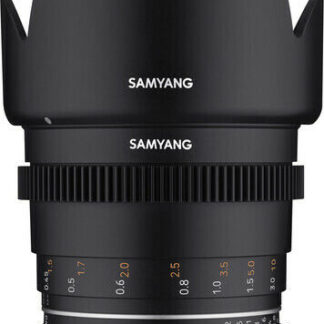 Samyang Full Frame Φωτογραφικός Φακός 24mm T1.5 VDSLR MK2 Cine Σταθερός για Fujifilm X Mount Μαύρος