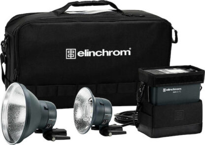 Elinchrom ELB 500 TTL Dual To Go Set Kit Φωτισμού Κωδικός: 10310.1