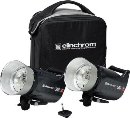 Elinchrom ELC Pro HD 500/500 to go Set Κωδικός: 20662.2.EU
