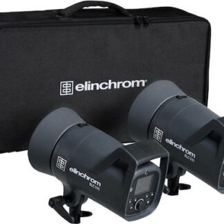 Elinchrom ELB 500 TTL Dual To Go Set Kit Φωτισμού Κωδικός: 10310.1