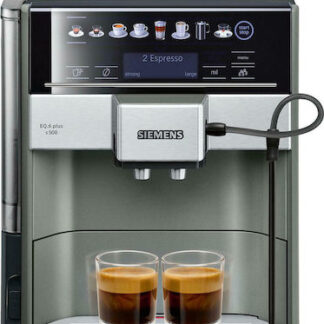 Profi Cook Αυτόματη Μηχανή Espresso 1350W Πίεσης 20bar για Cappuccino Γκρι