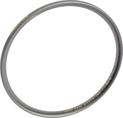 B+W T-Pro 007 Nano Φίλτρo Clear Διαμέτρου 86mm με Επίστρωση MRC Nano για Φωτογραφικούς Φακούς Κωδικός: 1097742