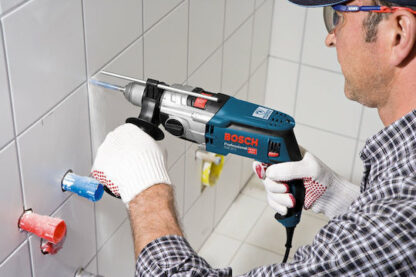 Bosch GSB 20-2 Κρουστικό Δράπανο 850W με Θήκη