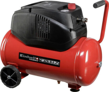 Einhell TC-AC 200/24/8 OF Κομπρεσέρ Αέρος 96.4dB με Ισχύ 1.6hp και Αεροφυλάκιο 24lt Κωδικός: 4020590
