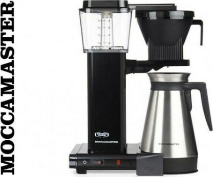 Moccamaster KBGT Καφετιέρα Φίλτρου 1450W Black