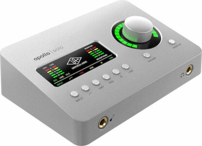 Universal Audio Εξωτερική Επαγγελματική Κάρτα Ήχου Apollo Solo Συνδεσιμότητα USB