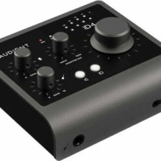 Audient Εξωτερική Επαγγελματική Κάρτα Ήχου iD4 MKII Συνδεσιμότητα USB