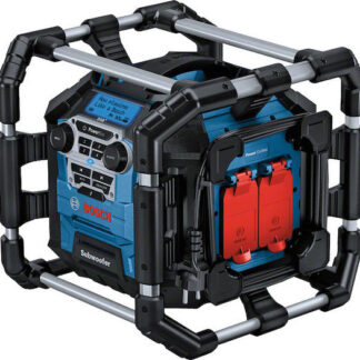 Bosch GPB 18V-5 C Επιτραπέζιο Ραδιόφωνο Επαναφορτιζόμενο με Bluetooth και USB Μπλε