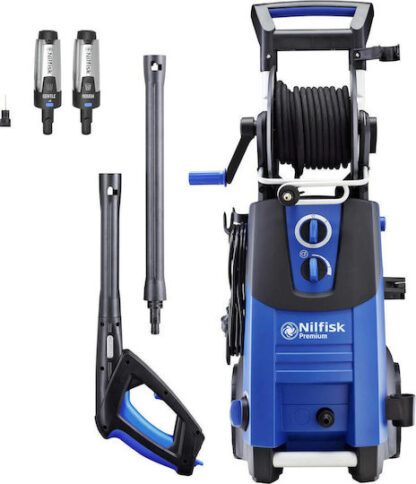 Nilfisk Premium 190-12 EU Πλυστικό Ρεύματος 3300W με Πίεση 190bar και Μεταλλική Αντλία