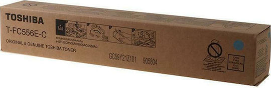 Toshiba T-FC556E-C Γνήσιο Toner Laser Εκτυπωτή Κυανό 39200 Σελίδων (6AK00000424) Toshiba T-FC556E-C Γνήσιο Toner Laser Εκτυπωτή Κυανό 39200 Σελίδων (6AK00000424)
