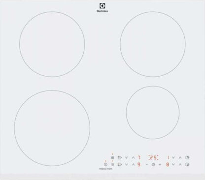 Electrolux Επαγωγική Εστία Αυτόνομη 59x52εκ. Λευκή Κωδικός: LIR60430BW